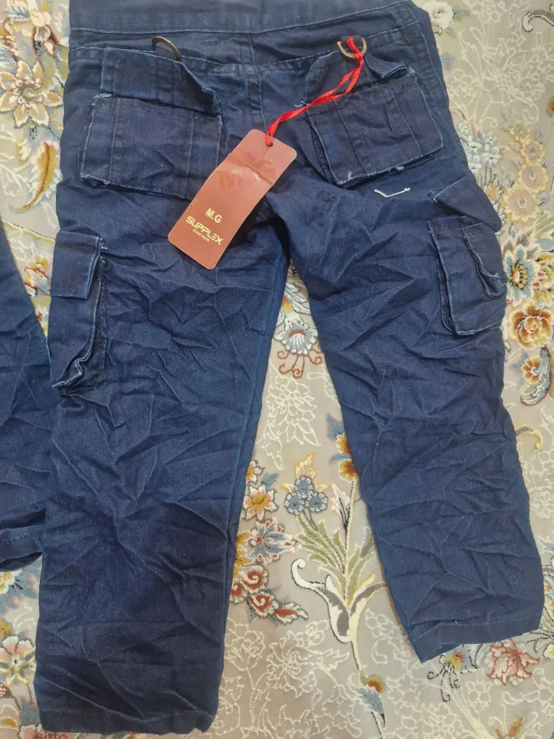 دو عدد شلوار جین بچگانه نو شماره ۵۵ و ۶۰|لباس|قرچک, میرزائی شمالی|دیوار