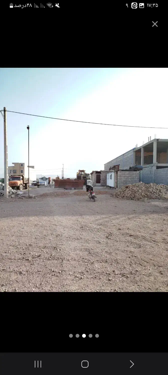 زمین کارگاهی بر اتوبان|فروش دفتر صنعتی، کشاورزی، تجاری|نجف‌آباد, حومه نجف آباد|دیوار