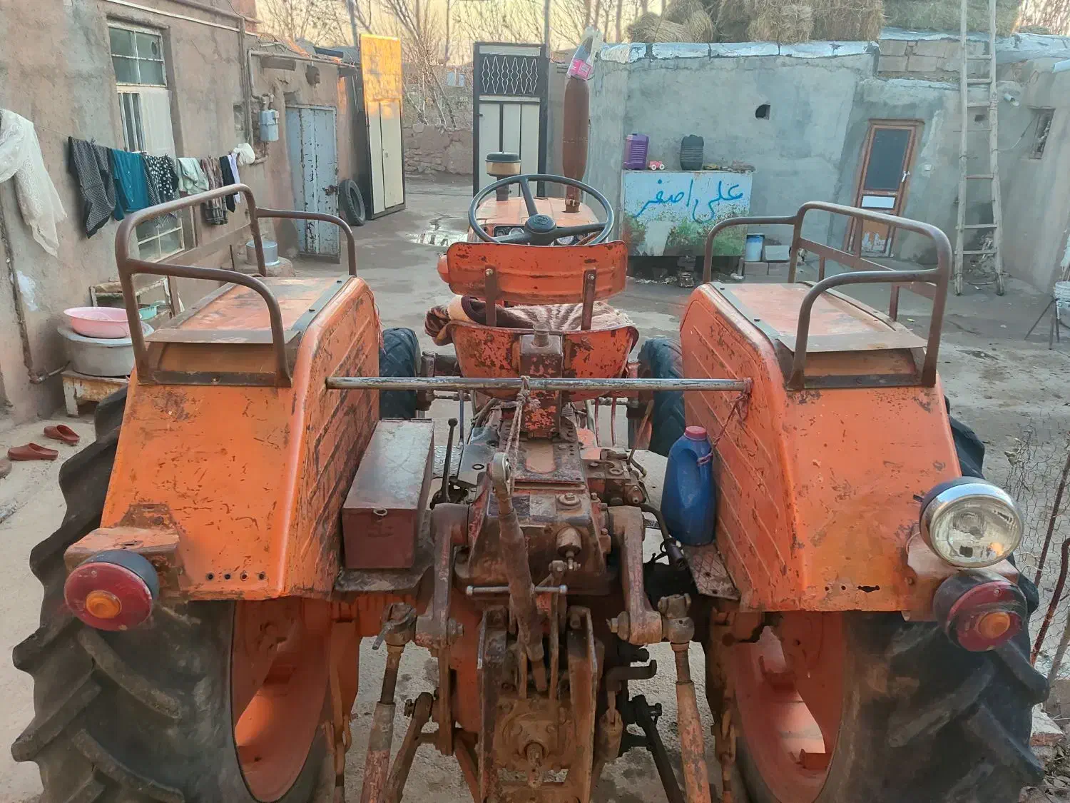 تراکتوررومانی|خودرو سنگین|هریس, |دیوار