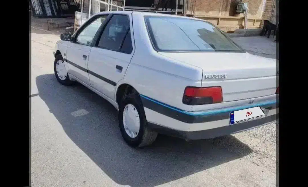 پژو405 بی رنگ|خودرو سواری و وانت|کاشان, گارزگاه|دیوار