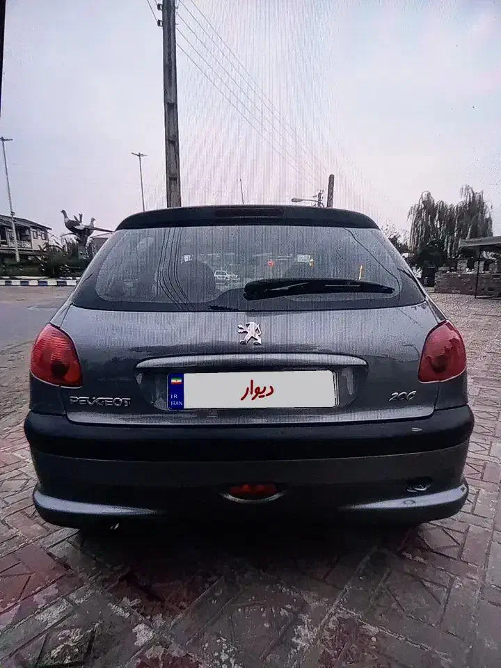 پژو ۲۰۶تیپ ۲ مدل ۹۸ بی رنگ کم کار|خودرو سواری و وانت|تالش, هشتپر|دیوار