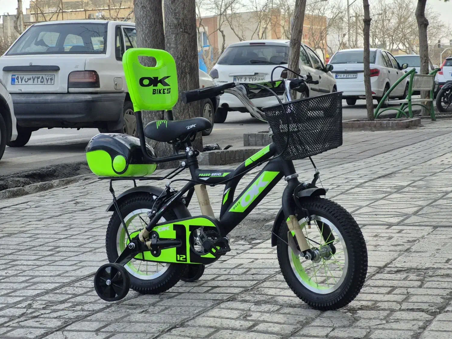 12اسپورت چرخ سبزرنگ|دوچرخه، اسکیت، اسکوتر|مشهد, رستگار|دیوار