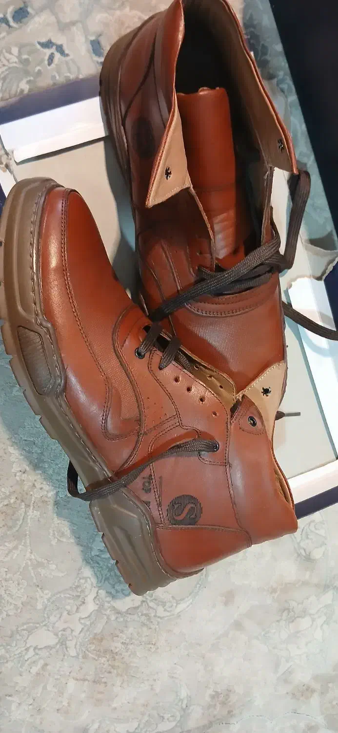 نیم بوت مردانه|کیف، کفش، کمربند|نهاوند, |دیوار