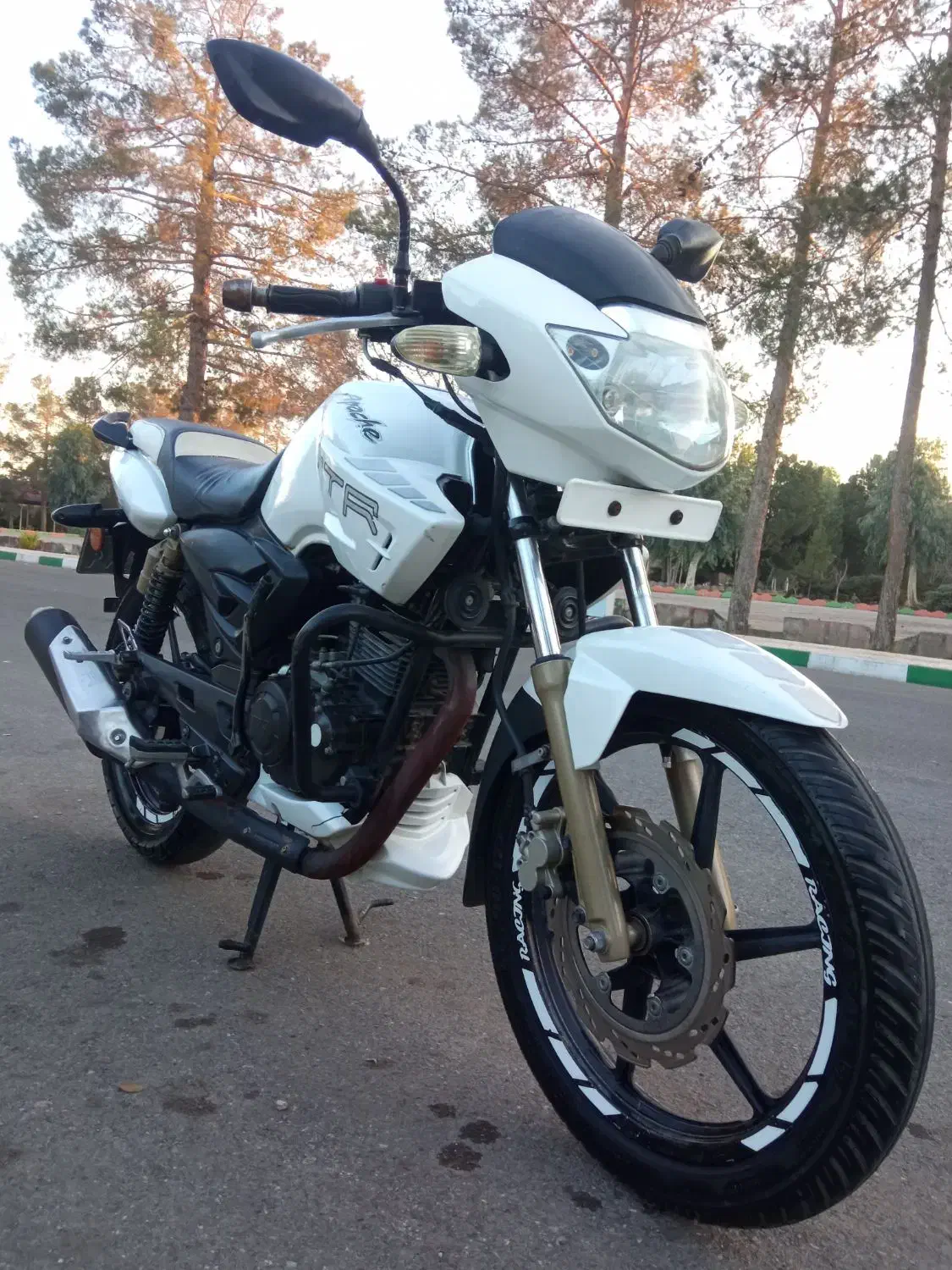 آپاچی سکه|موتورسیکلت|قم, پردیسان|دیوار