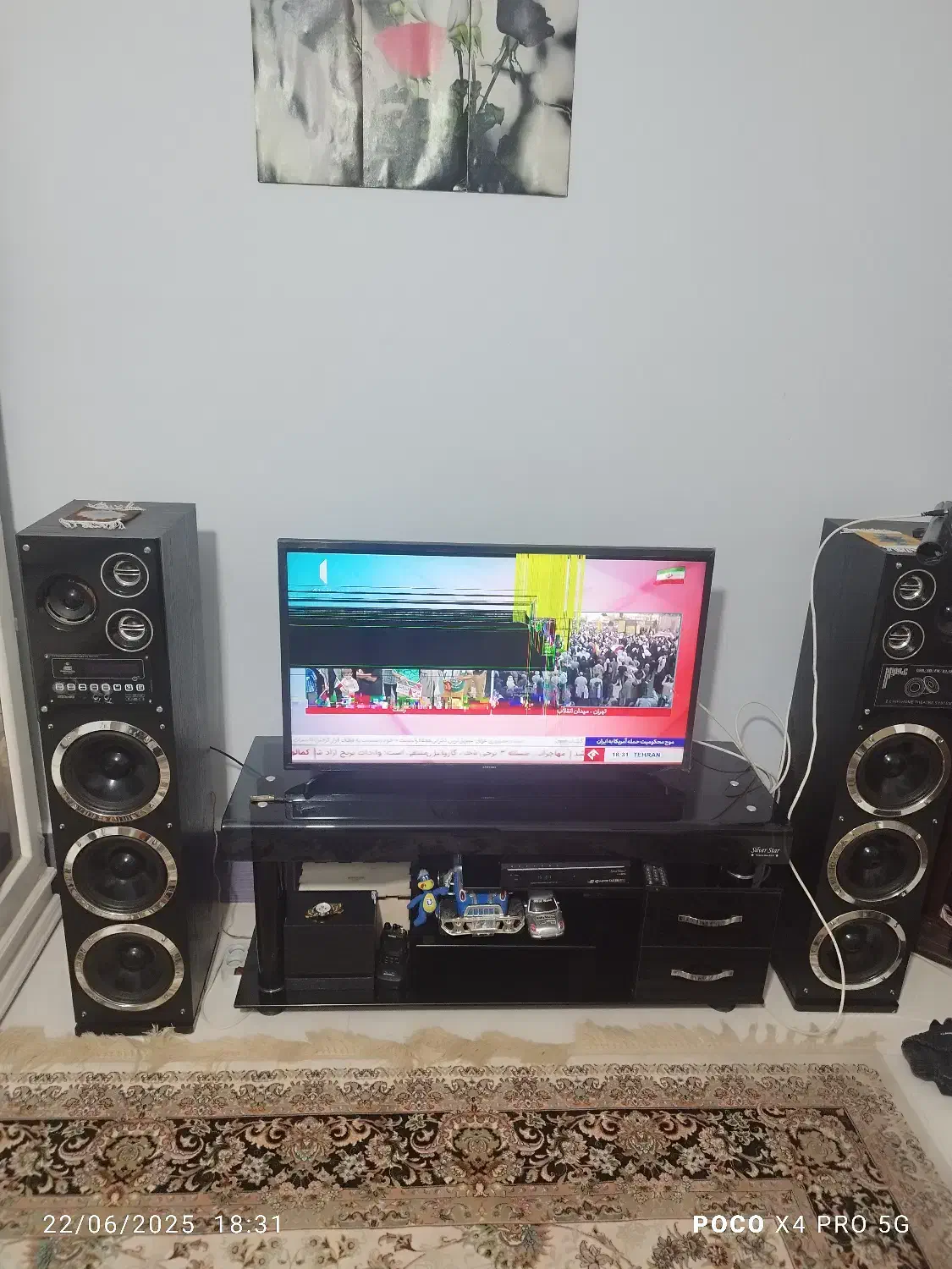 تلویزیون|تلویزیون و پروژکتور|تهران, درکه|دیوار