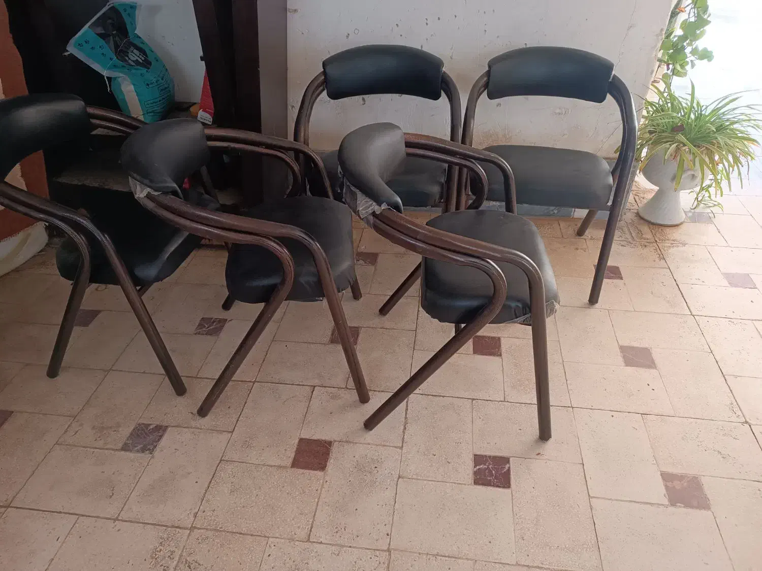 صندلی انتظار|صندلی و نیمکت|سبزوار, کاشفی شمالی (دادگستری)|دیوار