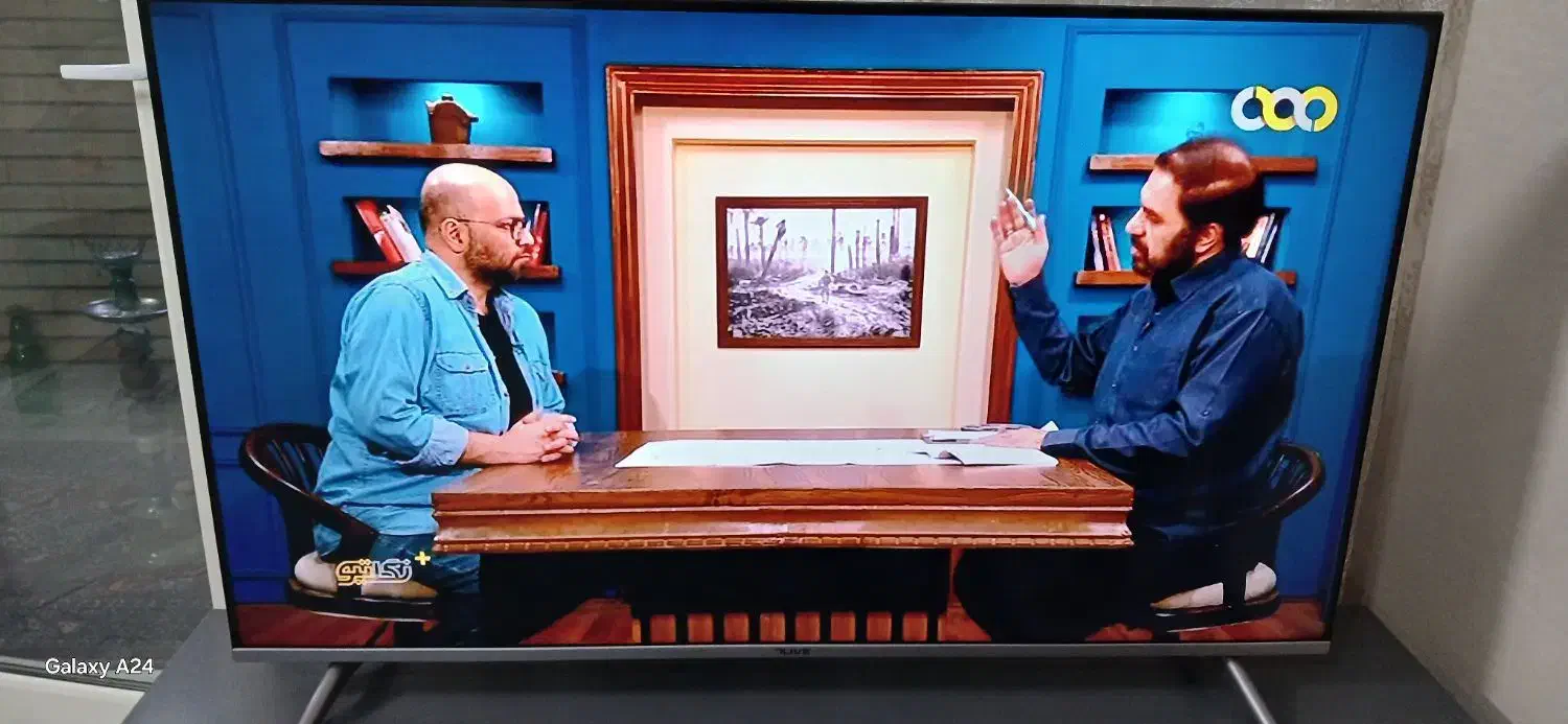 تلویزیون ۵۵ اولیو|تلویزیون و پروژکتور|اصفهان, خلجا|دیوار