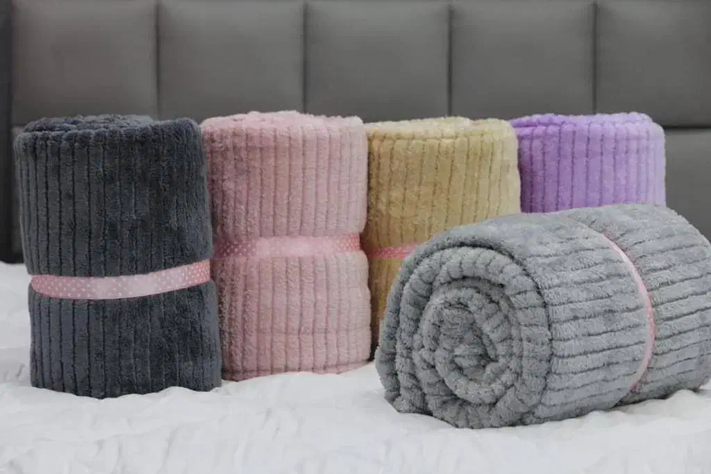 پتو دونفره/کرکره ای/کاملیا|رختخواب، بالش، پتو|تهران, سعادت‌آباد|دیوار