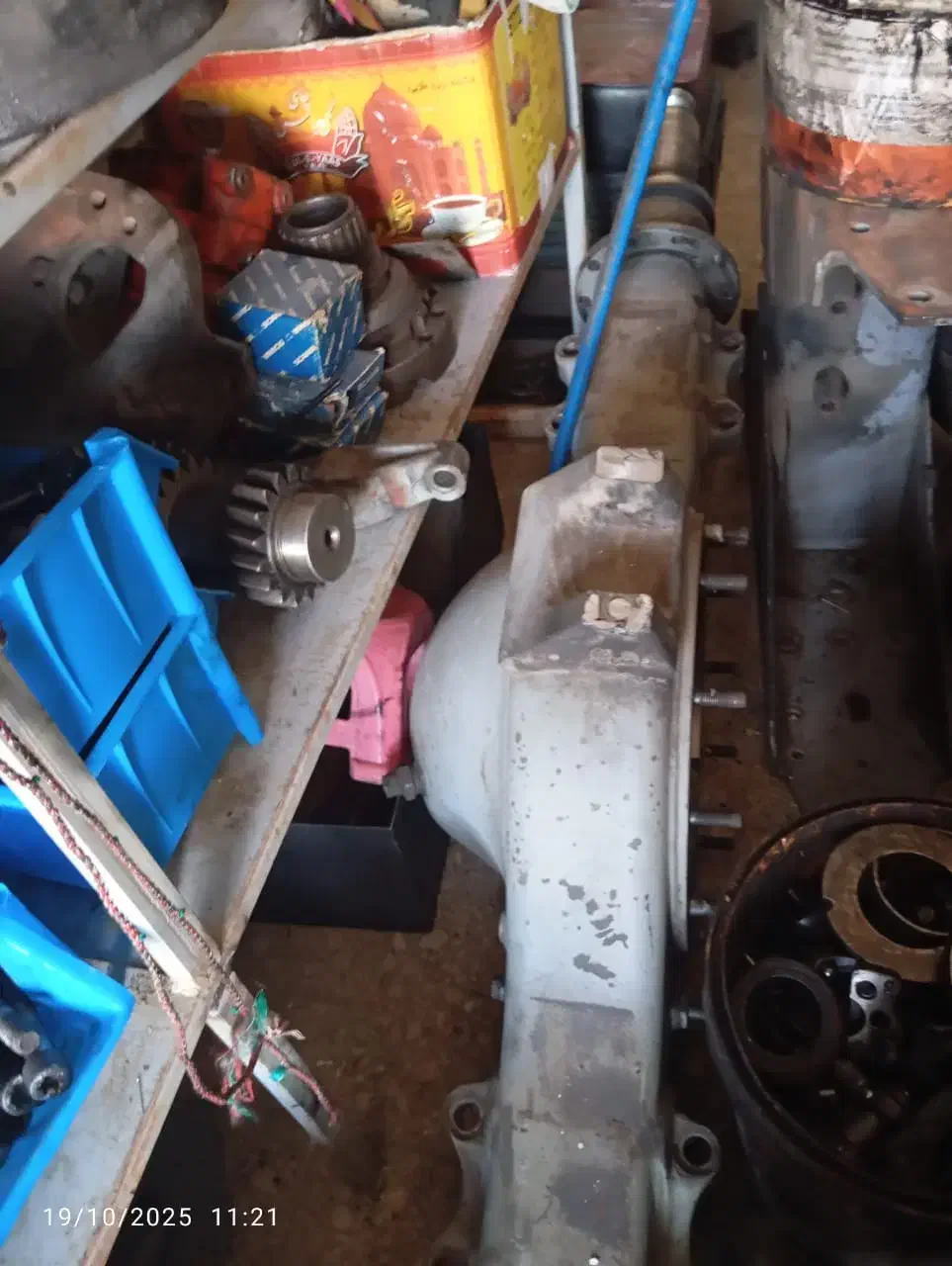 اسکانیا112|قطعات یدکی و لوازم جانبی|مهریز, |دیوار