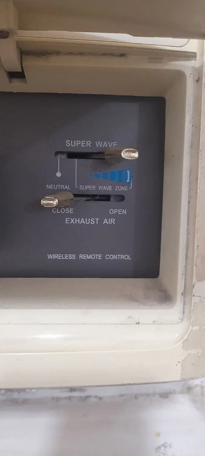 فروش کولر پنجره‌ای جنرال|کولر گازی و فن‌کوئل|گنبد کاووس, |دیوار