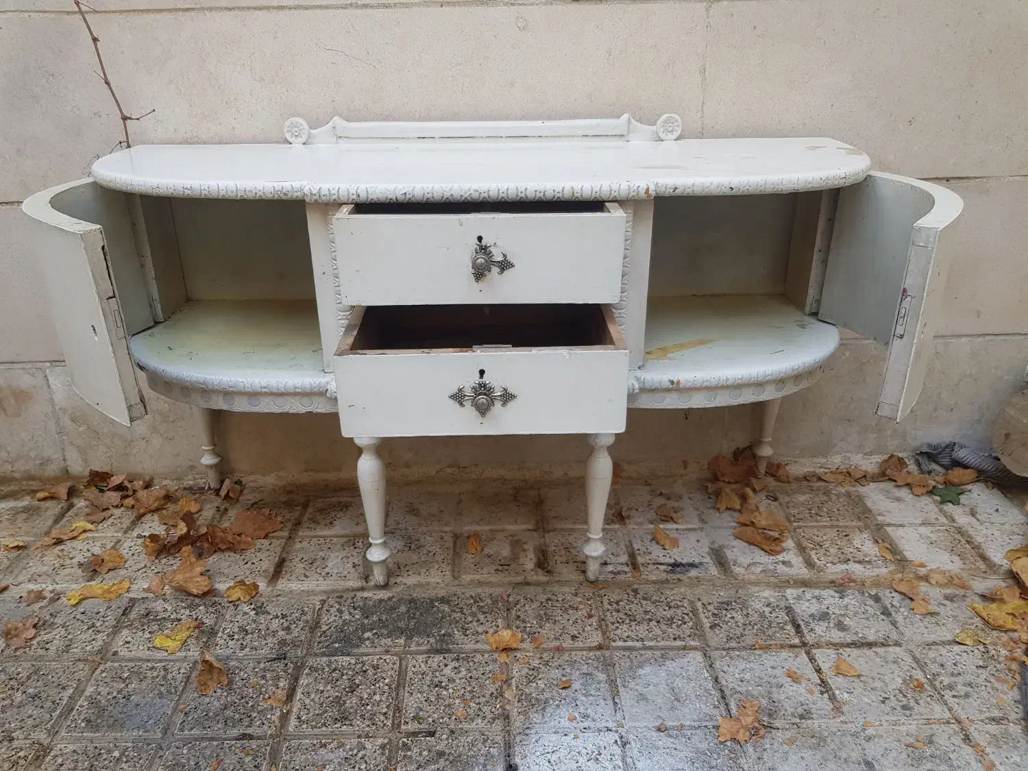 کنسول چوبی خوشگل|بوفه، ویترین، کنسول|مشهد, رضاشهر|دیوار