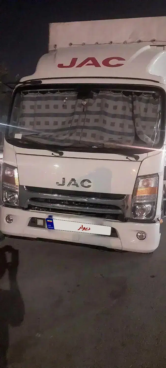 جک ۹تن مدل ۴۰۱ تحول ۴۰۲ داشبورد جدید|خودرو سنگین|مشهد, موسوی قوچانی|دیوار