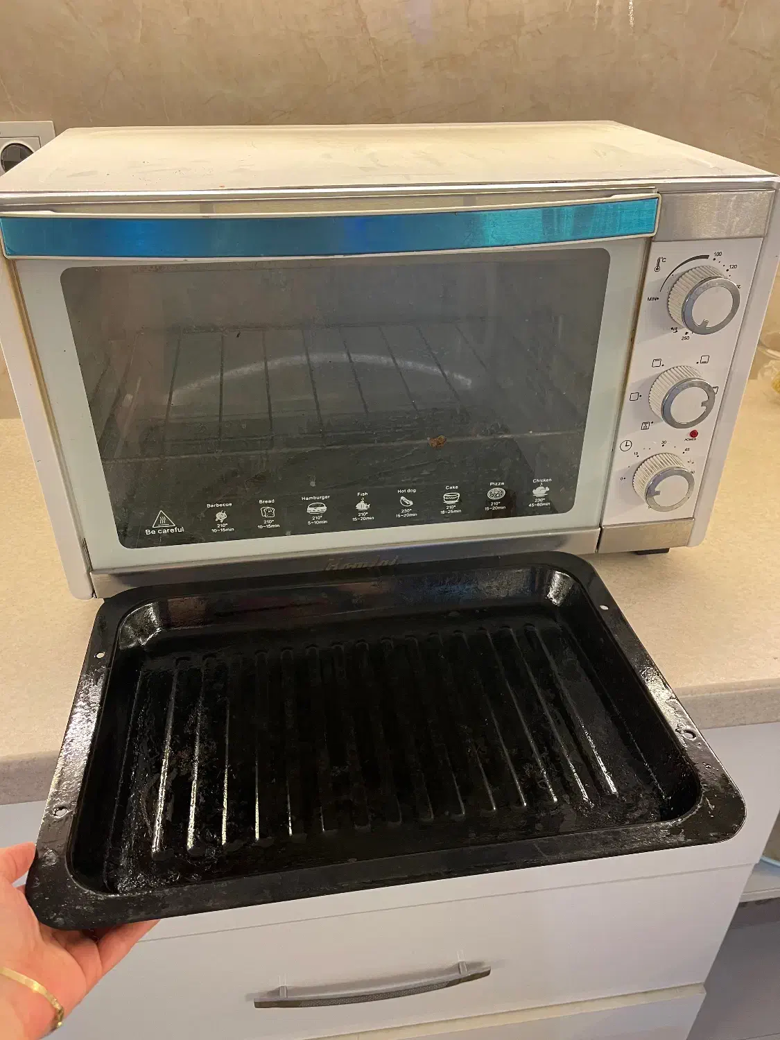 آون تسترکومتای|اجاق گاز و لوازم برقی پخت‌وپز|اهواز, فاز ۲ پادادشهر|دیوار