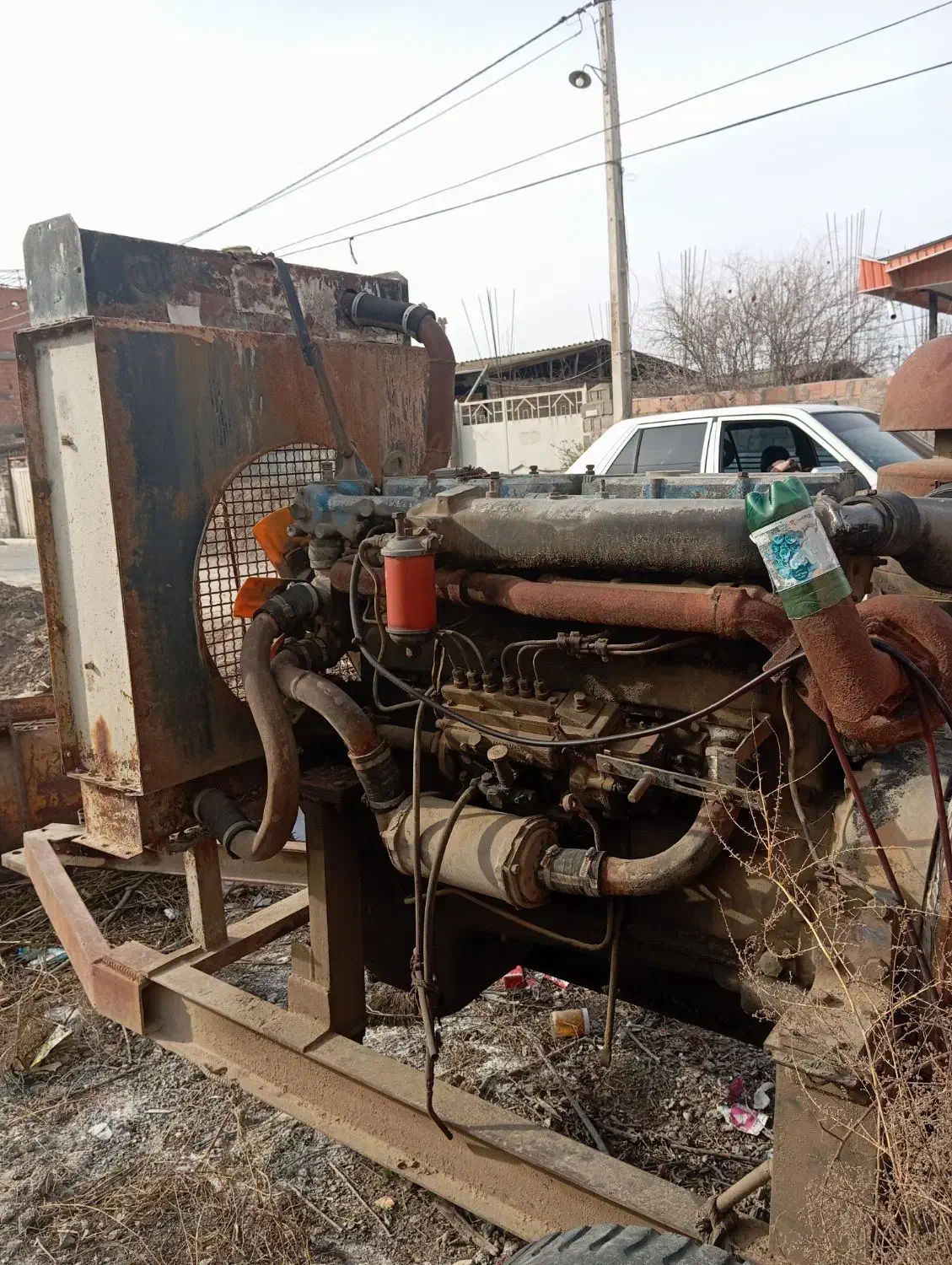 موتور پمپ آب تیل یازده|ماشین‌آلات صنعتی|انبارآلوم, |دیوار