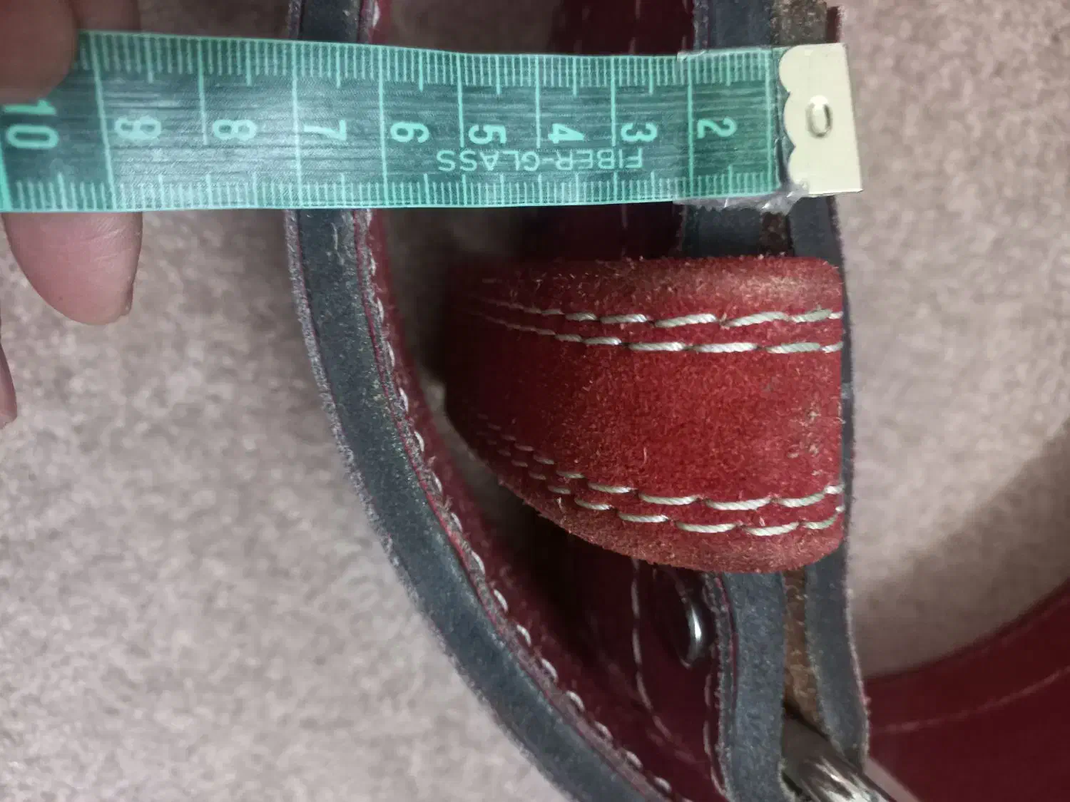 کمر بندچرمی|کیف، کفش، کمربند|شیراز, اصلاحنژاد|دیوار