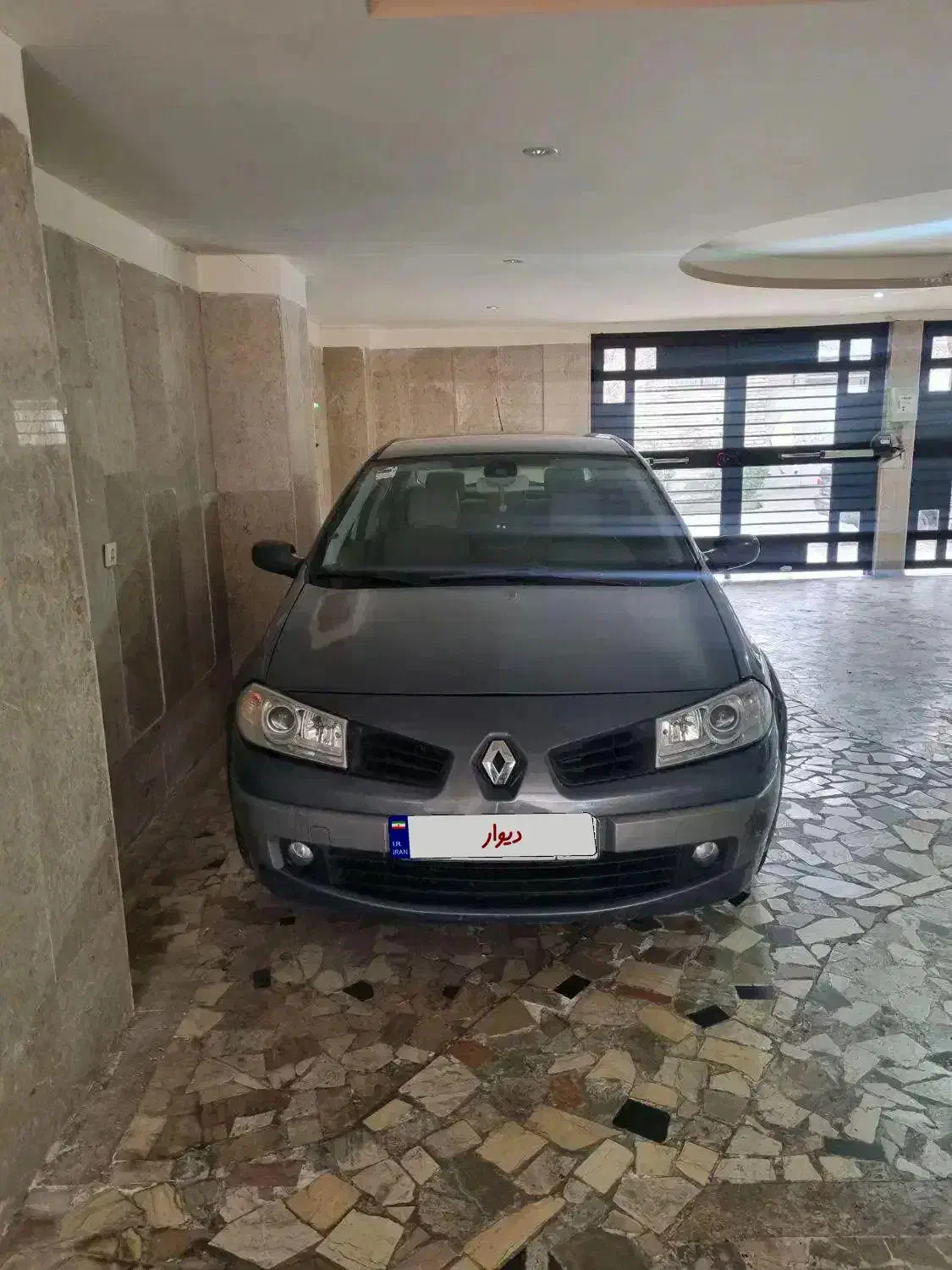 مگان ۲۰۰۰ اتومات|خودرو سواری و وانت|کرج, شاهین‌ویلا|دیوار