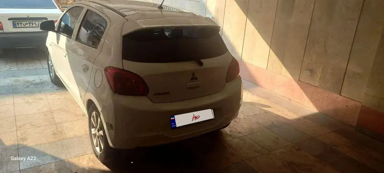 میتسوبیشی میراژ 2015|خودرو سواری و وانت|تهران, ازگل|دیوار