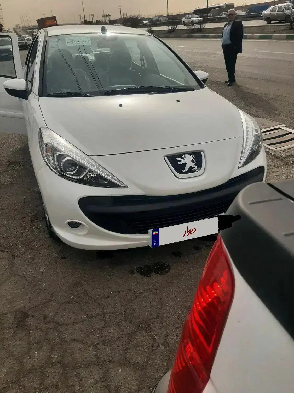 207خشک tu3|خودرو سواری و وانت|تبریز, |دیوار