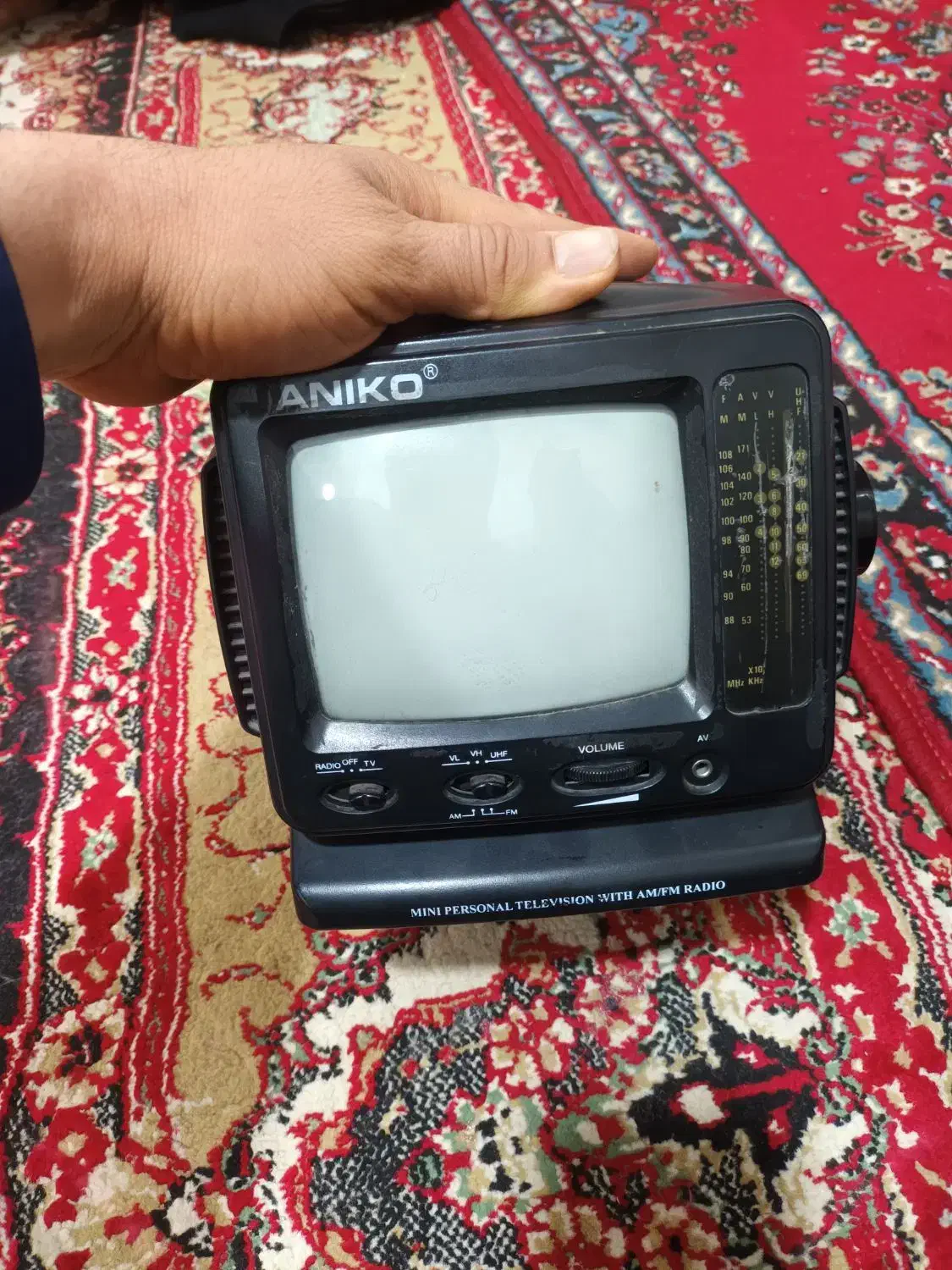 تلویزیون کلکسیونی aniko|کلکسیون اشیاء عتیقه|بهبهان, |دیوار