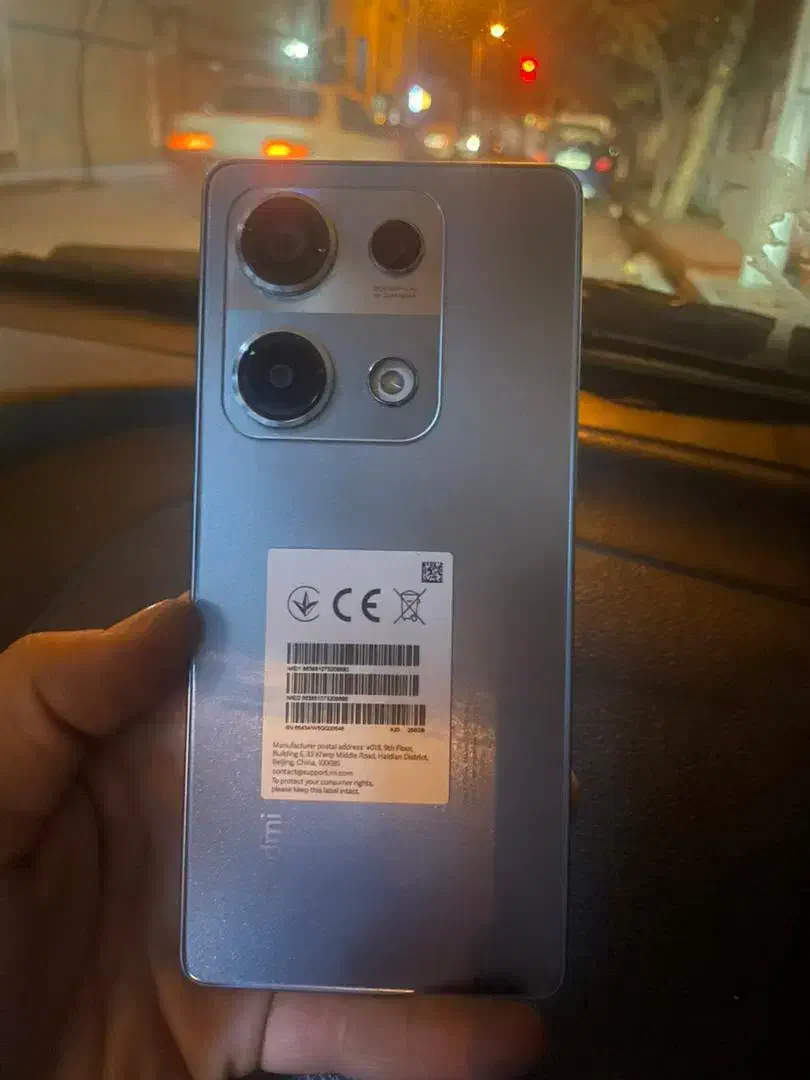 Xiaomi note14 s|موبایل|تهران, بلورسازی|دیوار