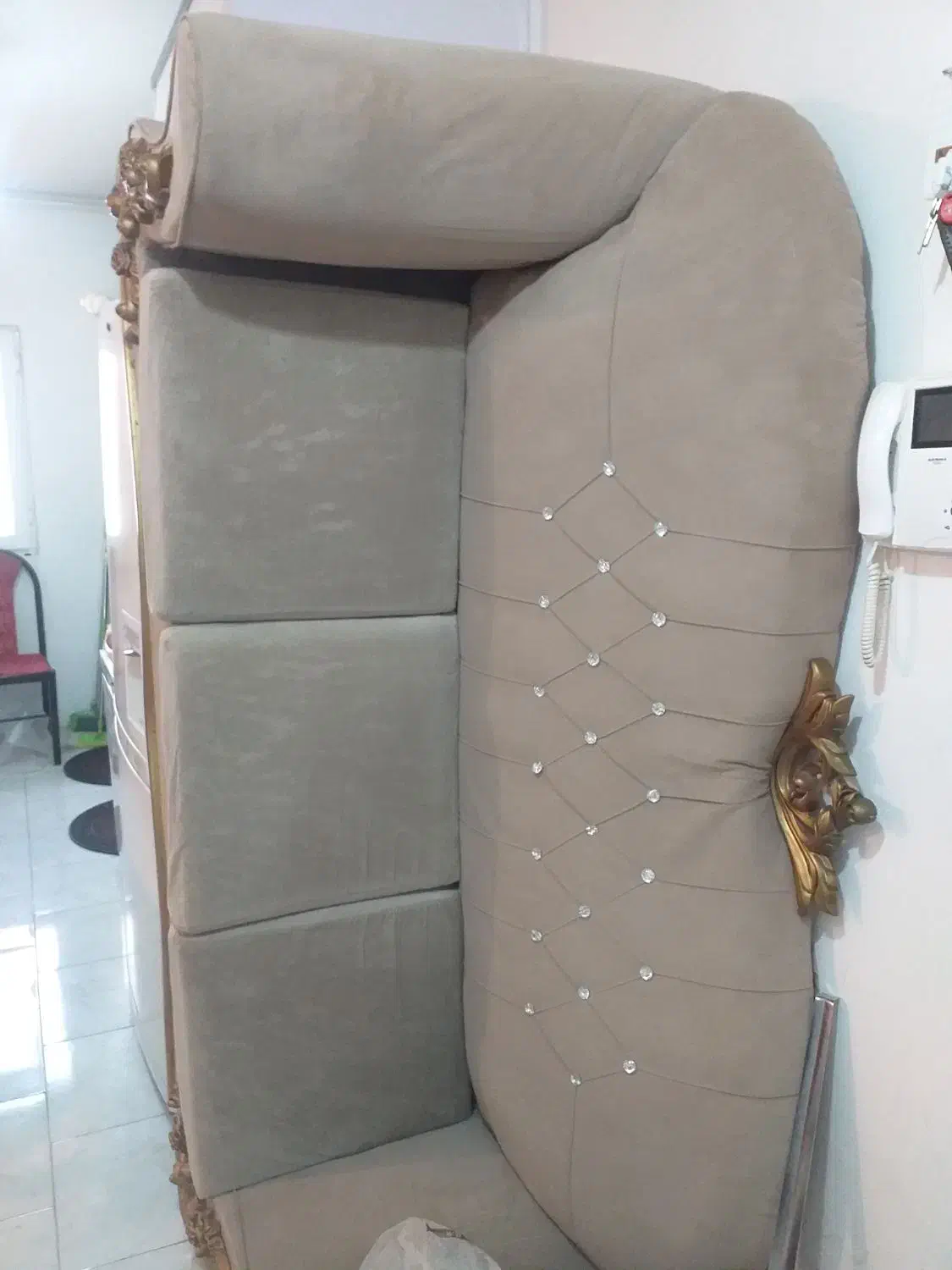 فروش مبل ۷نفره بادومیزعسلی|مبلمان خانگی و میز عسلی|پردیس, فاز ۱۱|دیوار