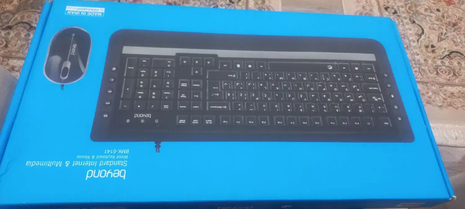 صفحه کیبورد|قطعات و لوازم جانبی رایانه|مشکین‌دشت, |دیوار