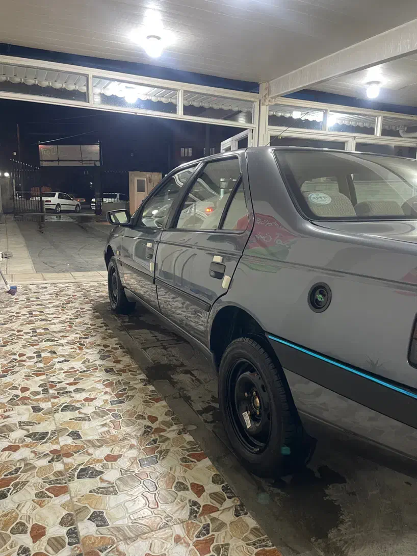 پژو ۴۰۵دوگانه کارخانه|خودرو سواری و وانت|مشگین شهر, |دیوار