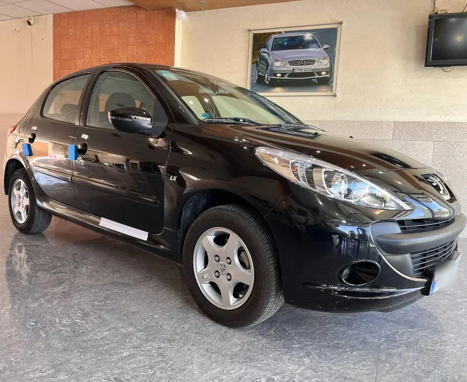 207 پانا ارتقاء|خودرو سواری و وانت|کاشان, کوی اداره گاز|دیوار