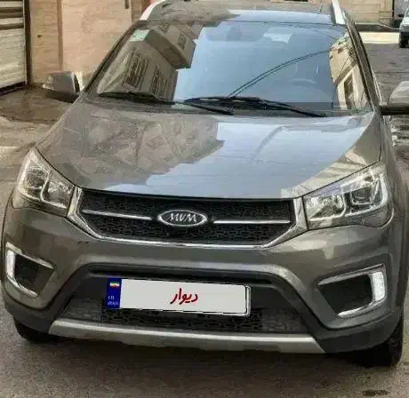 ام وی ام x22 مدل 1401 دنده ای بیرنگ خوش قیمت|خودرو سواری و وانت|اراک, |دیوار