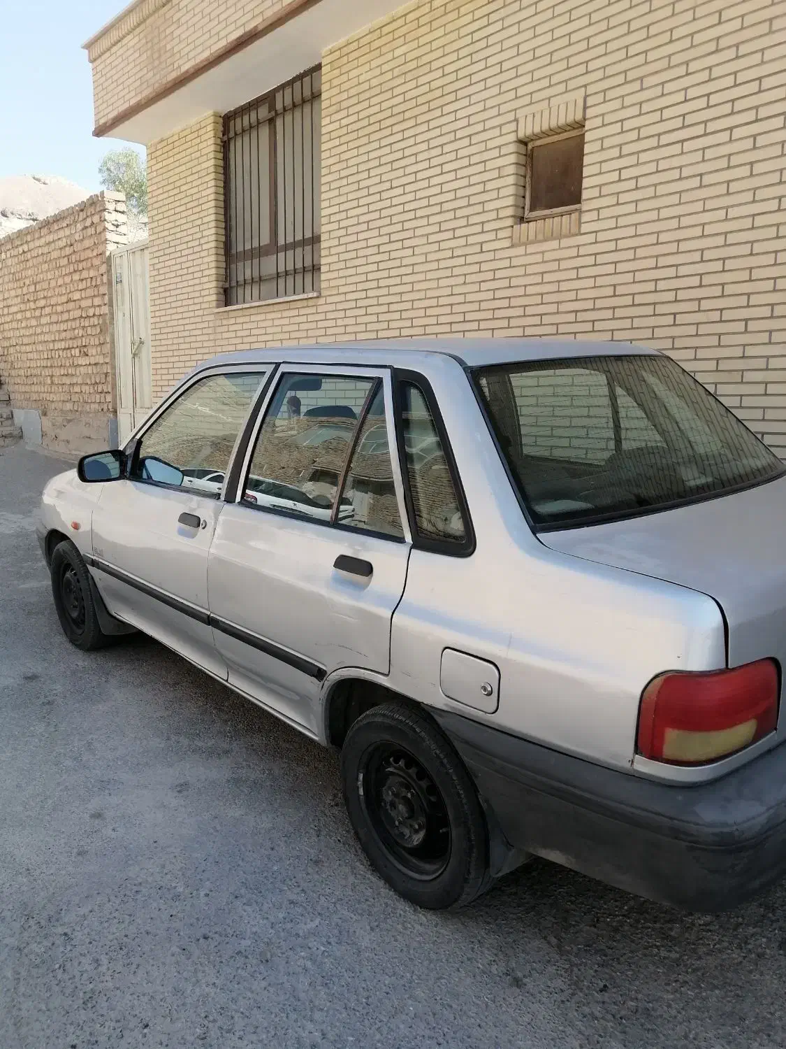 پراید خونگی 86|خودرو سواری و وانت|فولادشهر, C3|دیوار