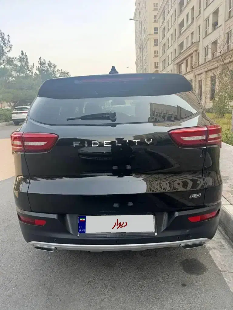 فیدلیتی پرایم|خودرو سواری و وانت|شهریار, شهریار|دیوار