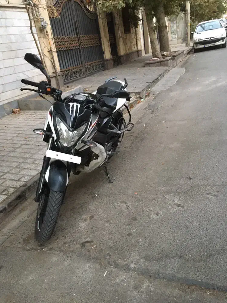 Ns150|موتورسیکلت|کرج, عظیمیه|دیوار