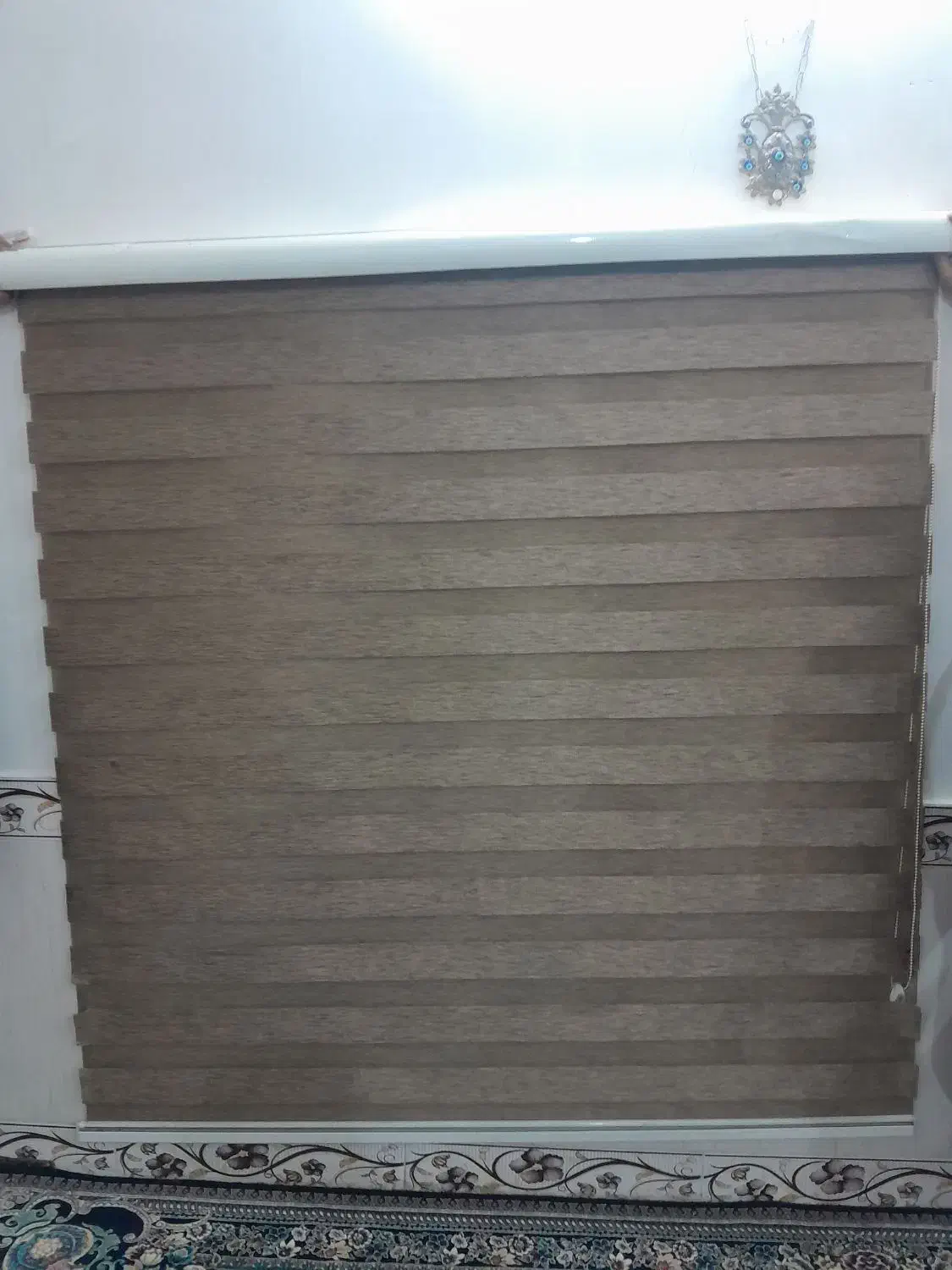 پرده زبرا درحد نو|پرده، رانر، رومیزی|بروجرد, |دیوار