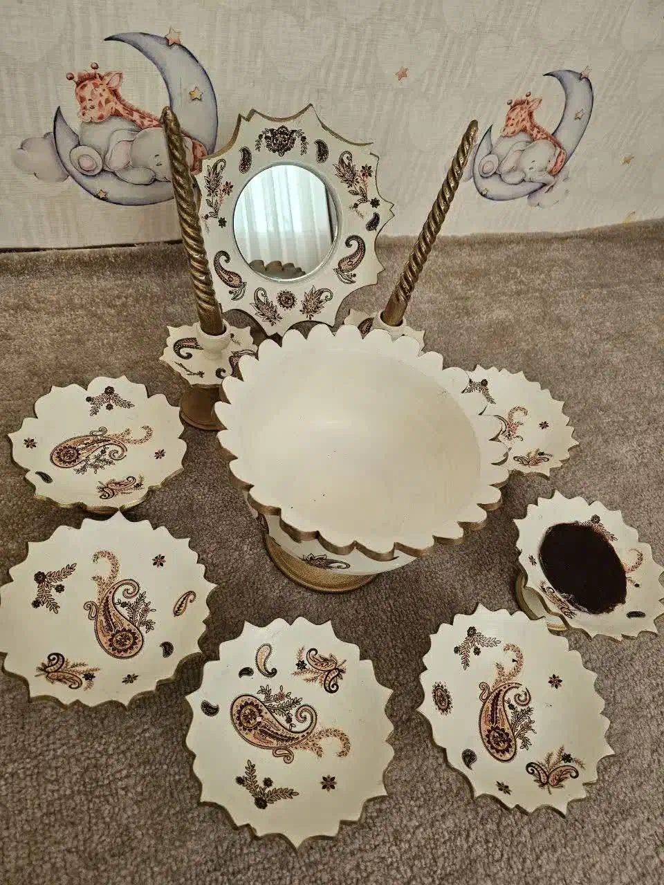 هفت سین|صنایع دستی و سایر لوازم تزئینی|شهر ری, شهرک نظامی|دیوار