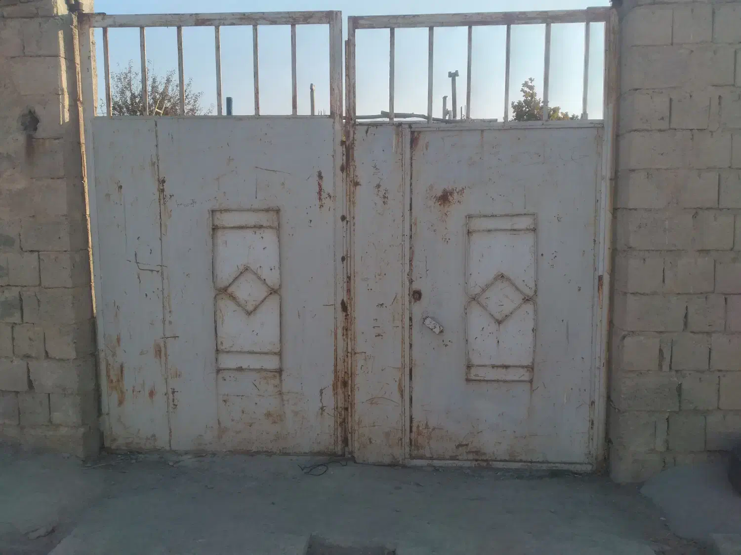 در حیاط بدونپوسیدگی با ۳میل|مصالح و تجهیزات ساختمان|میاندوآب, |دیوار