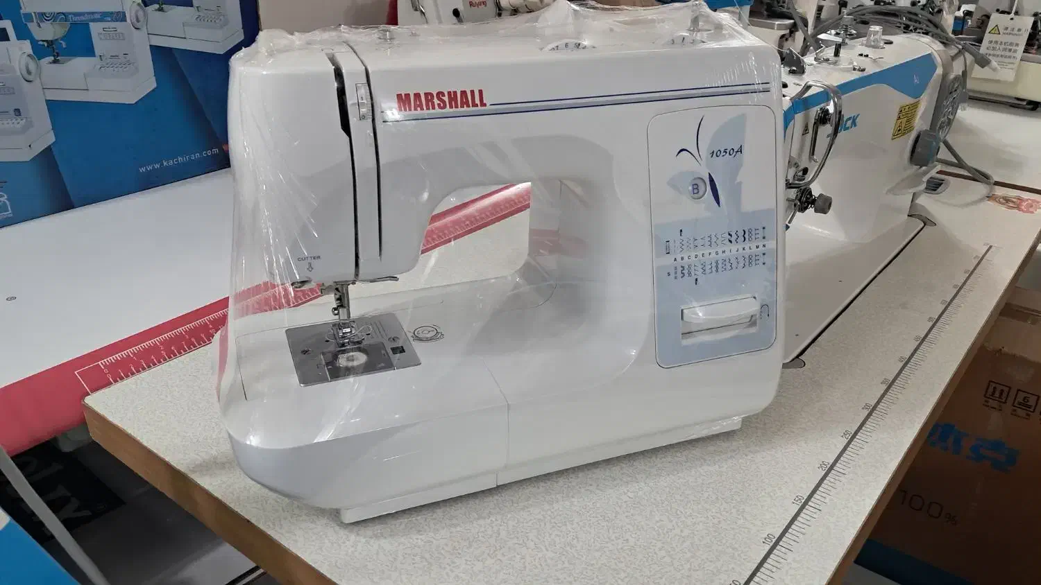 چرخ خیاطی گلدوزی مارشال|چرخ خیاطی و ریسندگی|رشت, معلم|دیوار