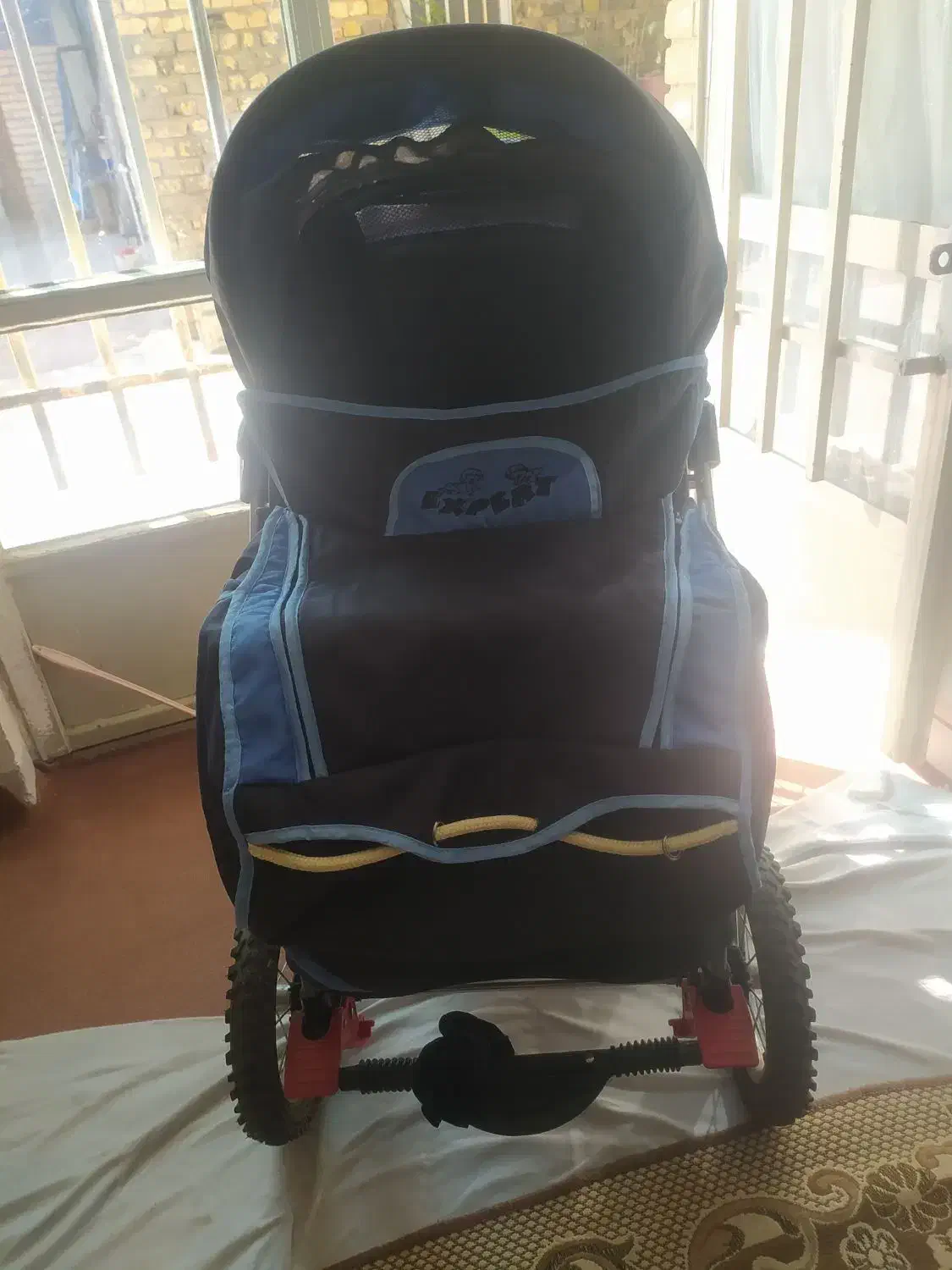 کالسکه خارجی درحد نو باتمام وسایل|کالسکه و لوازم جانبی|شاهینشهر, عطار|دیوار