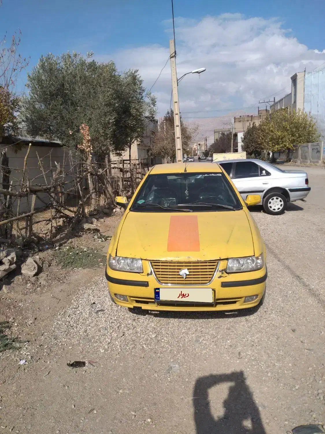 تاکسی برون شهری|خودرو سواری و وانت|خرم‌آباد, |دیوار