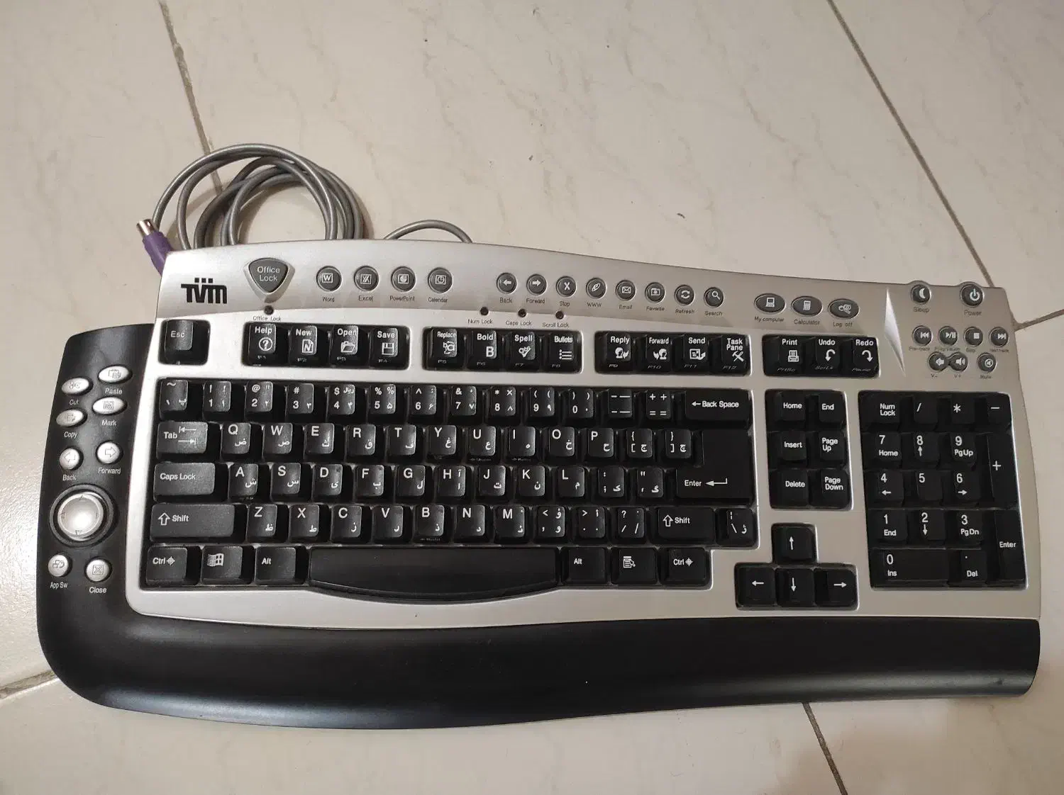 کیبورد کامپیوتر|قطعات و لوازم جانبی رایانه|مراغه, |دیوار