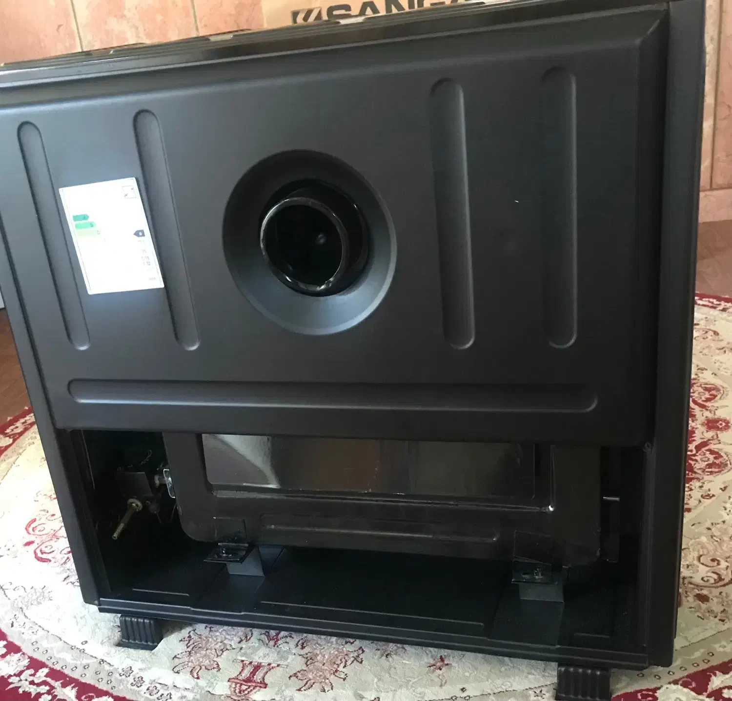 بخاری سنگرکار|بخاری، هیتر، شومینه|پارسآباد, |دیوار