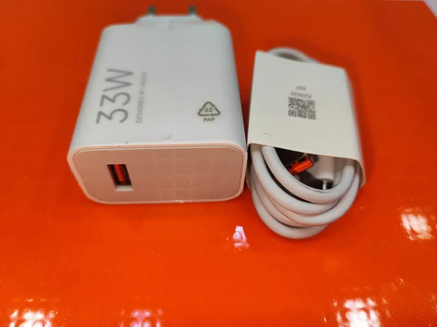 شارژر ۳۳w شیائومی|لوازم جانبی موبایل و تبلت|قم, چهل درخت|دیوار