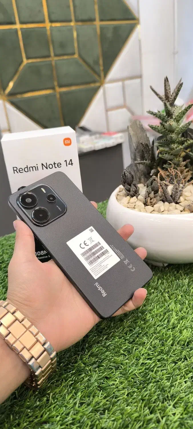 شیائومی نوت 14 درآکبند 256 گیگ رم 8 موبایل امیران|موبایل|مشهد, کوی المهدی|دیوار