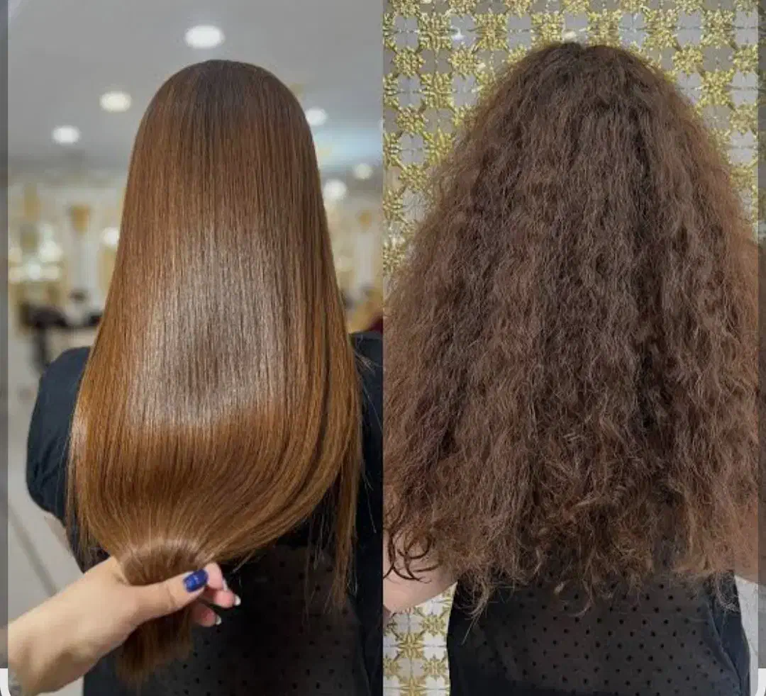 کراتین شلاقی ،شینیون ویژه 350|خدمات آرایشگری و زیبایی|خرمدره, |دیوار