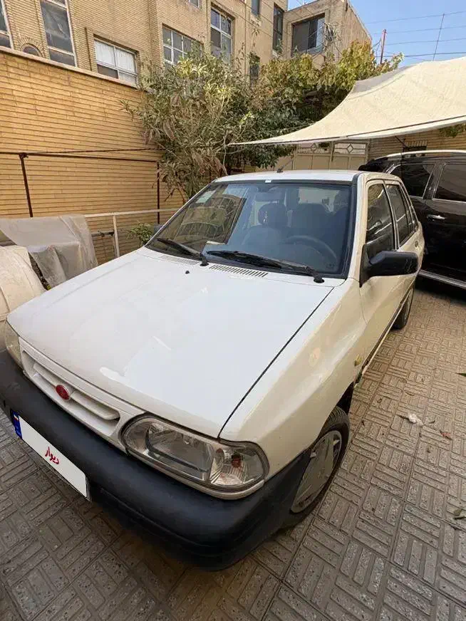 پراید مدل ۹۱ سفید|خودرو سواری و وانت|اصفهان, کوی امیریه|دیوار