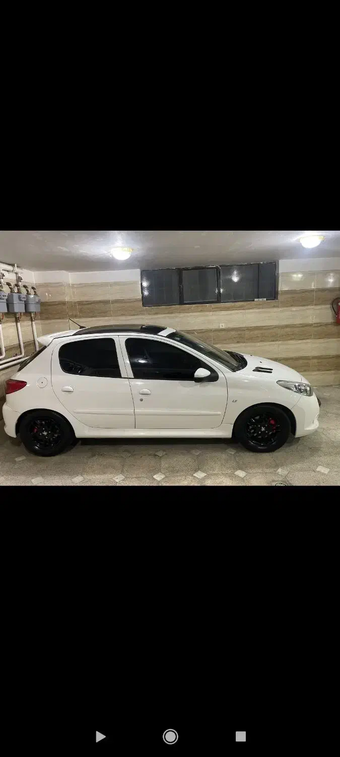 ۲۰۷ tufپانوراما|خودرو سواری و وانت|همدان, |دیوار