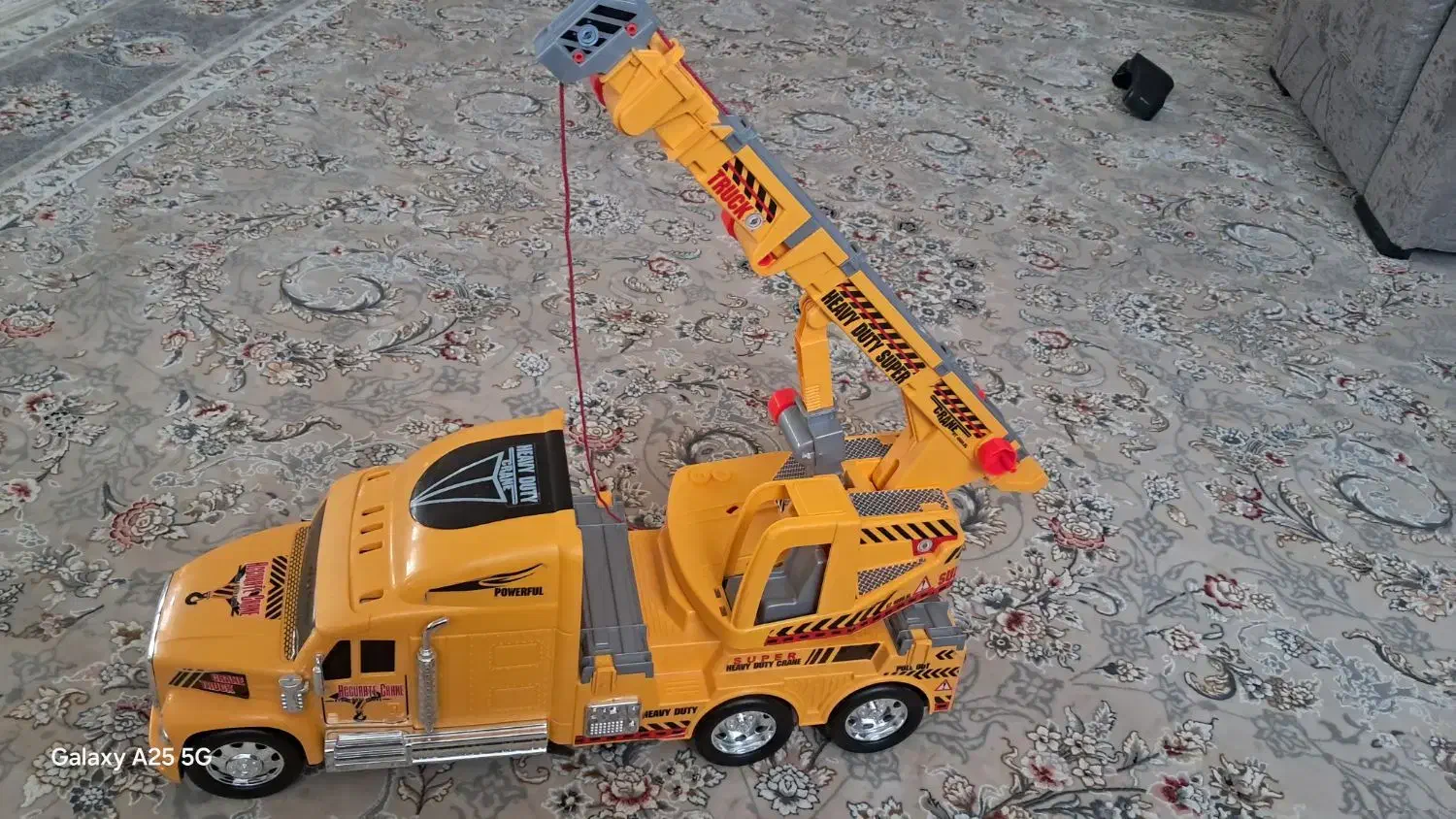 چرثقیل بازی|اسباب‌بازی بچه|تربت‌حیدریه, حسنی بالا|دیوار