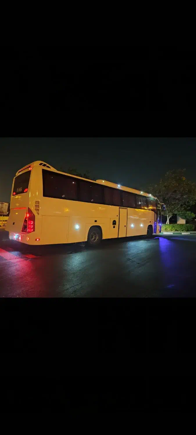 اتوبوس بی۹ خشک|خودرو سنگین|ری, بیبی شهر بانو|دیوار