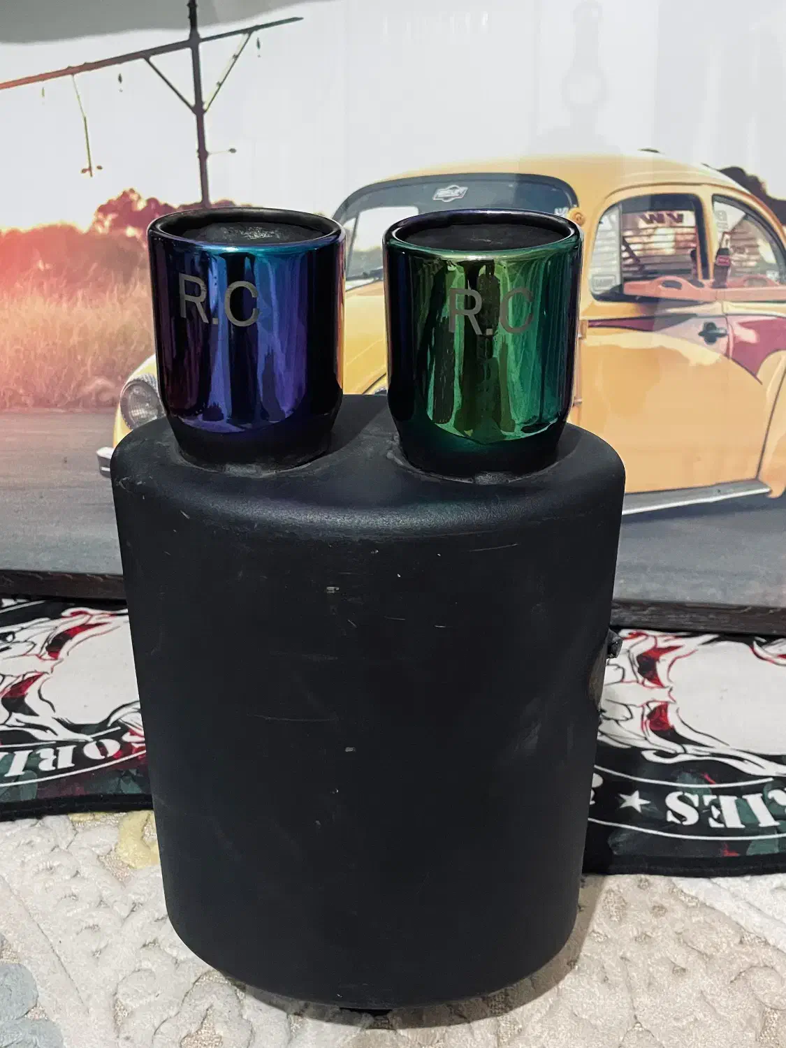 ۲ منبع اگزوز با قیمت مناسب|قطعات یدکی و لوازم جانبی|کرج, گلشهر|دیوار