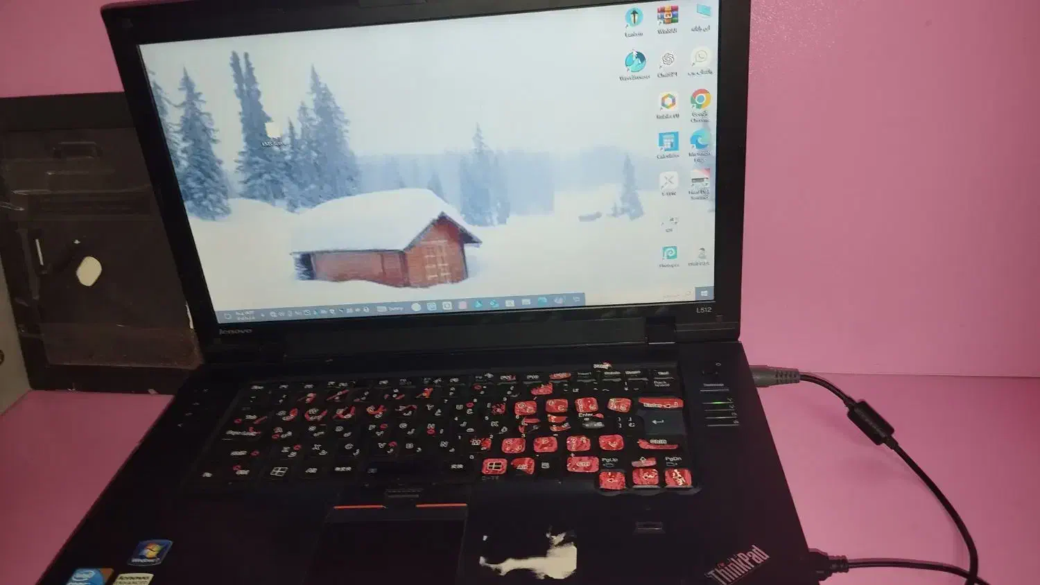 لپتاپ Lenovo L512 i5|رایانه همراه|اسلام‌شهر, شهرک امام حسین (میان آباد)|دیوار