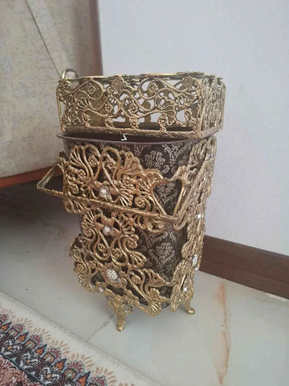 تعدادی وسایل برنز|صنایع دستی و سایر لوازم تزئینی|کرج, مصباح|دیوار